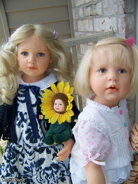 Сестрички Leni & Katharina от Hildegard Gunzel | Бэйбики Сестрички Leni & Katharina от Hildegard Gunzel