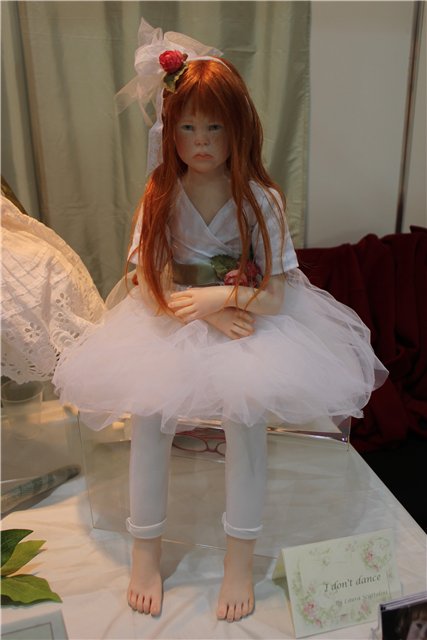 Крупнейшая выставка кукол в Украине «Модна Лялька» 2012, часть 1