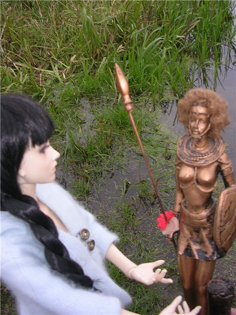 У пропасти на краю — Фотоистории с куклами BJD (БЖД): сериалы