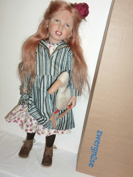 Коллекционные куклы Zwergnase - eсть ли на свете смешнее дети