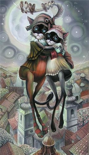 Авторские куклы Сергея Яргина