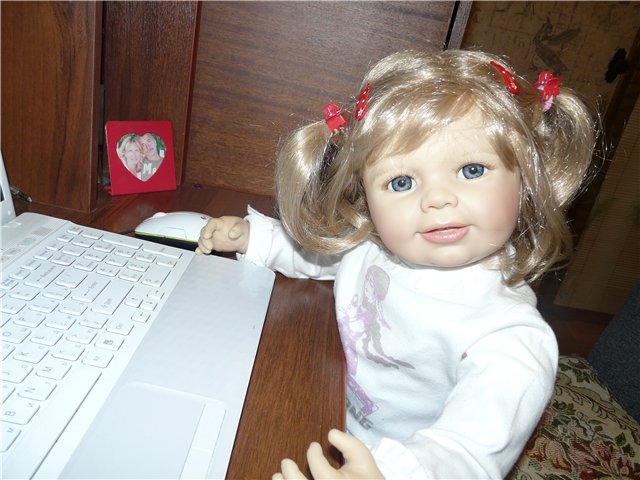 Сладкий подарочек, девочка карамелька - Каролинка от Masterpiece