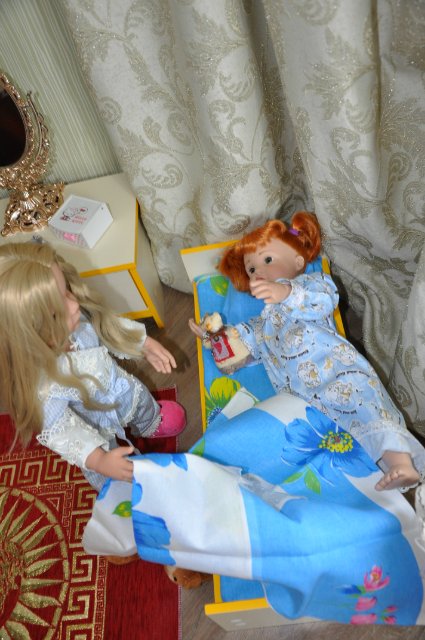 Праздничное утро. Gotz — Куклы Gotz (Готц): Ханна