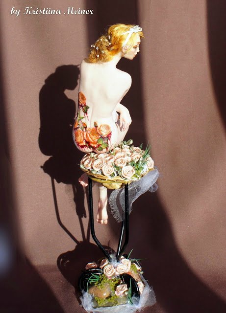 Авторские куклы Кристины Мейнер (Kristiina Meiner dolls)