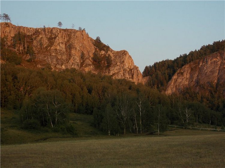 Геля в Мурадымовском ущелье (фото 8)