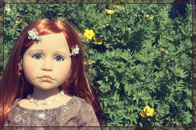 Кики от Joke Grobben для Gotz 2003 года, лимит 500 шт