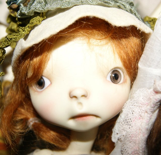 Команда девчат от Connie Lowe - Eppie Lizzie Martha и крошки Spocklets Meek and Gloom