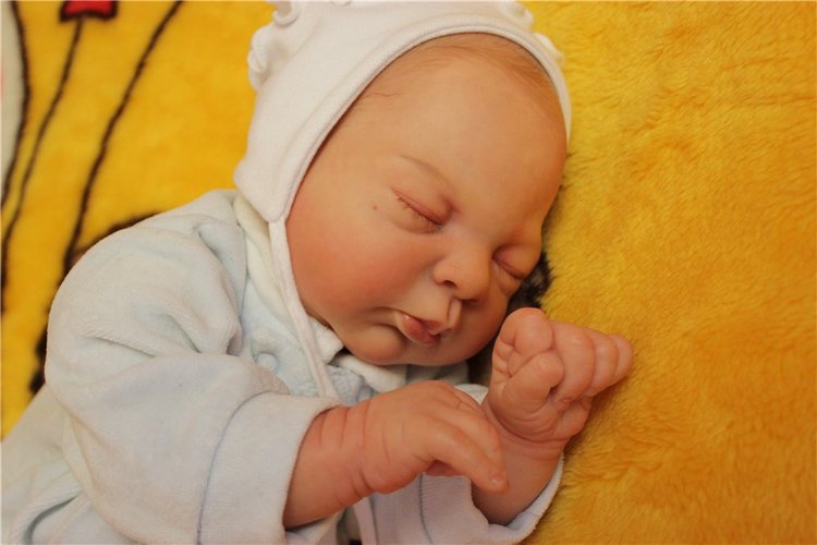 Спи, Моё Солнышко — Куклы Berenguer (Беренджер): пупсы La Newborn (фото 8)