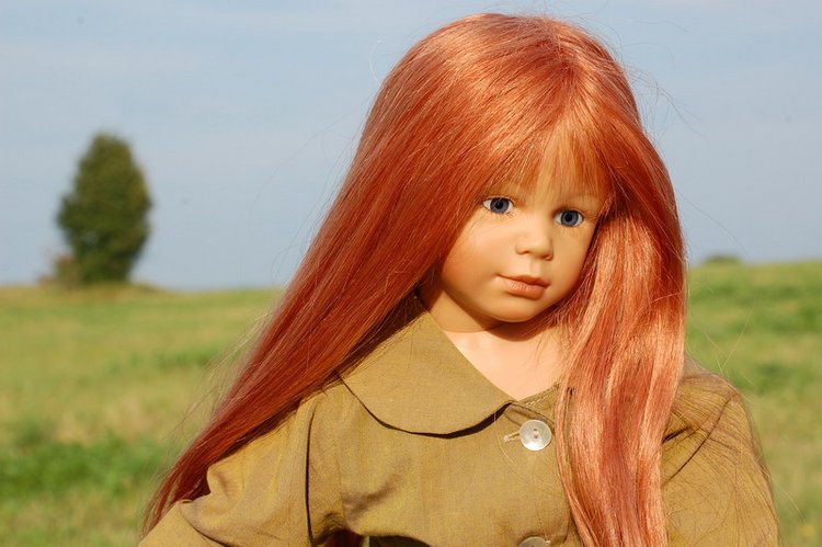 Портреты моих девочек. "Большая прогулка". Куклы Bettina Feigenspan-Hirsch (фото 5)