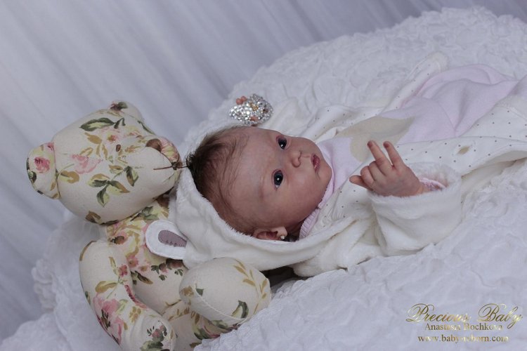 Моя юбилейная девочка! Кукла реборн Анастасии Бочковой