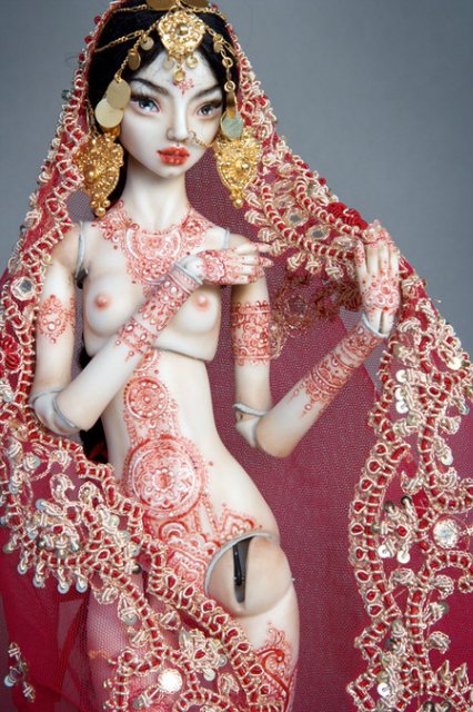 Вечная женственность в образах Enchanted Dolls. Куклы Марины Бычковой