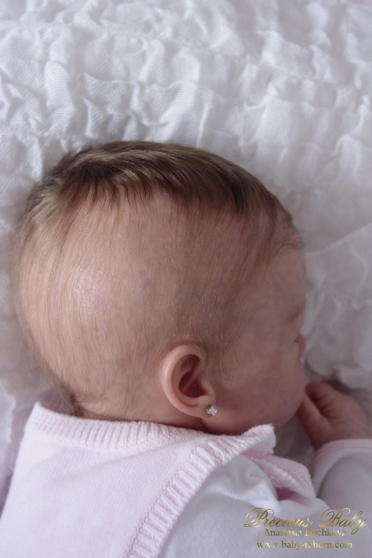 Моя юбилейная девочка! Кукла реборн Анастасии Бочковой