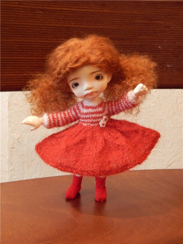 Мы с Аришкой (Ino от Irrealdoll) похвастаться обновками (фото 4)