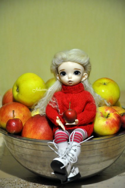 Осенняя прогулка... Littlefee Bisou от Fairyland