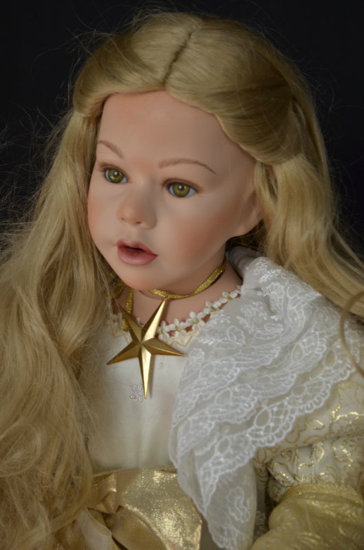 Очаровательная сказочная фарфоровая волшебница (фото 10)