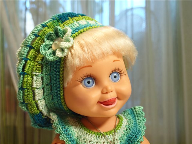 Мои модельки Фейсинки, Galoob Baby Face doll
