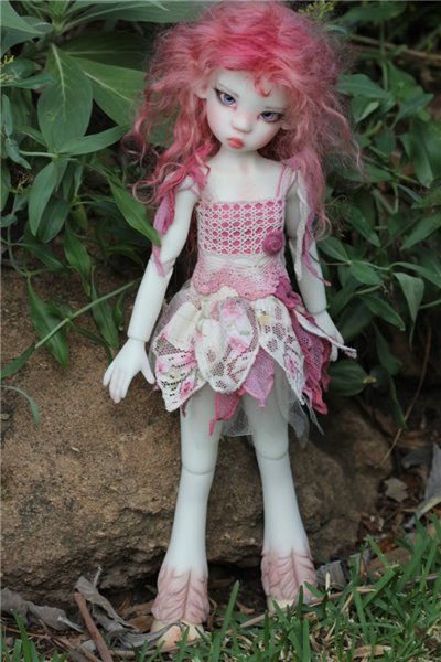 Мики фавна от Kaye Wiggs! Miki Faun in White Skin