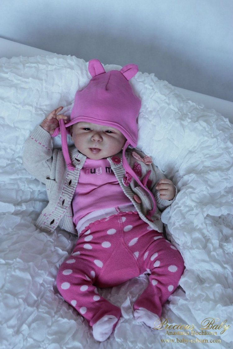 Прототип малышка Cathy скульптора Olga Auer! Кукла реборн Анастасии Бочковой