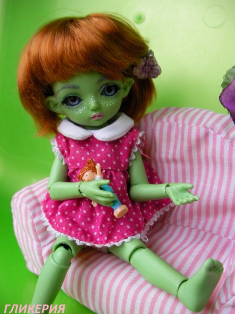 Оливка, маленький садовый эльф (фото 5)