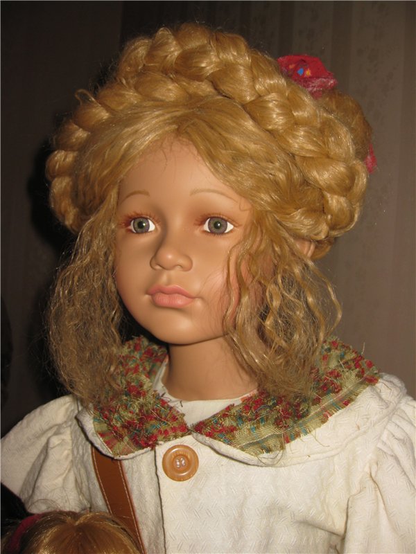 Наша гостья - кукла Martha от William Tung. Девочка нежная как орхидея (фото 9)