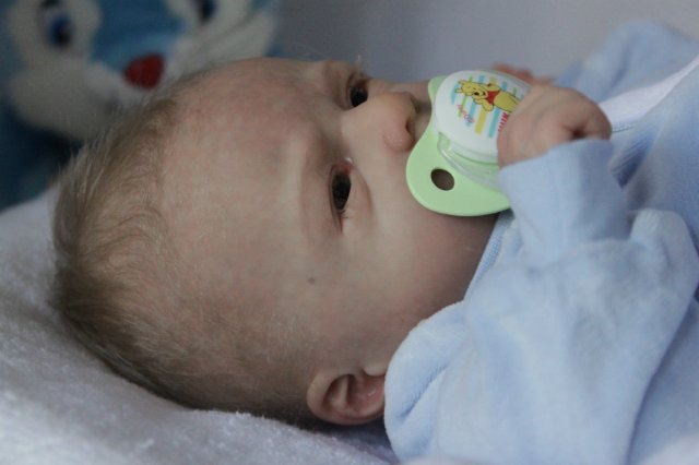 Белокурый ангел Саввушка! Куколка реборн Виктории Вишни