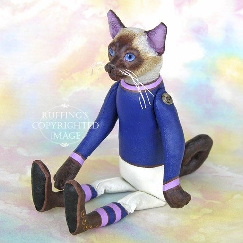 Эксклюзивные котята, игрушки ручной работы от Ruffing’s