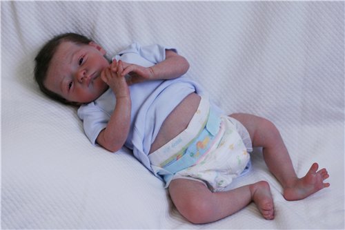 Мой сыночек Витюша. Кукла реборн Татьяны Лазаренко (фото 4)