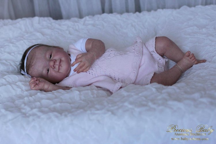 Мой маленький котёнок! Кукла реборн Анастасии Бочковой (фото 6)