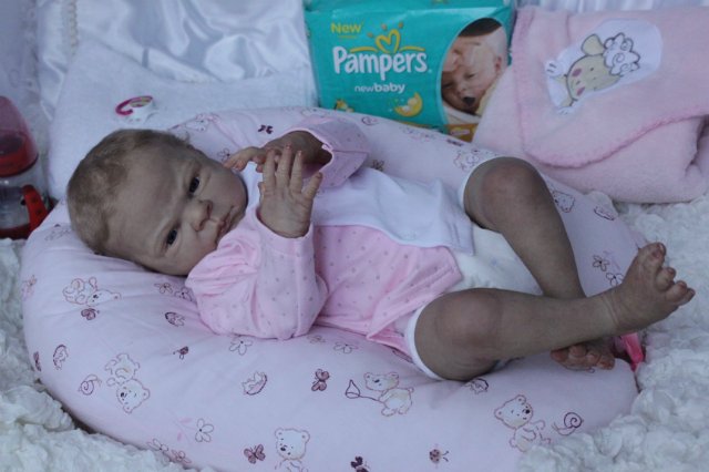 Детка Скарлет... Куколка реборн Виктории Вишни (фото 10)