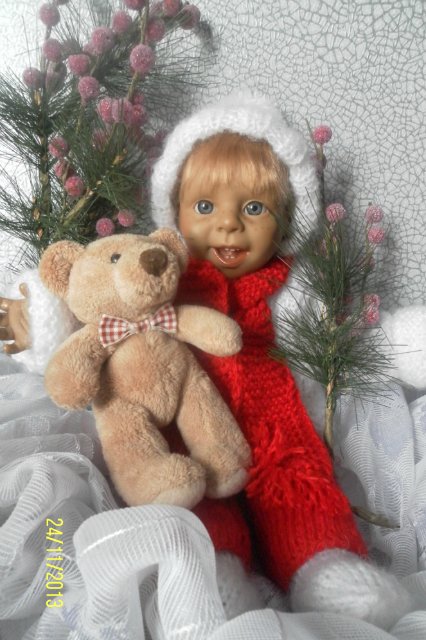 Мои характерные детки готовятся к новому году (фото 6)