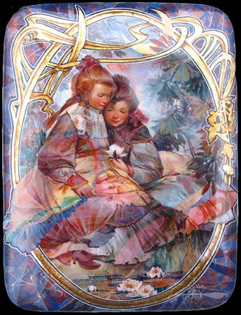 Усмотри тропинку в сказку или Здесь русский дух, здесь Русью пахнет. Федоскинская лаковая миниатюра