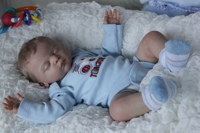 Линус 3... Малыш реборн Виктории Вишни