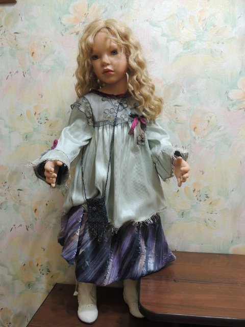 Красота неземная. кукла четы Заверушински