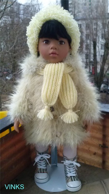 Наши зимние вязалочки | Бэйбики Наши зимние вязалочки — Одежда и обувь для кукол своими руками: фото (фото 2)