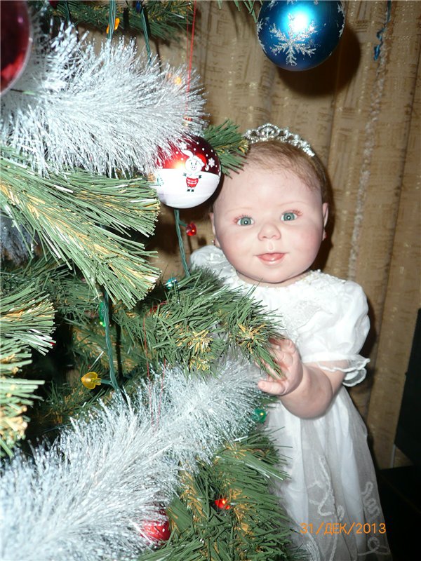 С новым годом — Домашние коллекции кукол: фото собраний (фото 7)