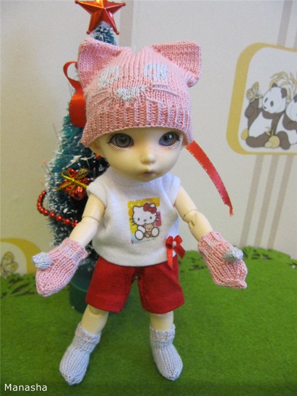 Посылка для Майки или есть ли Дед Мороз...pukiFee Ante Fairyland