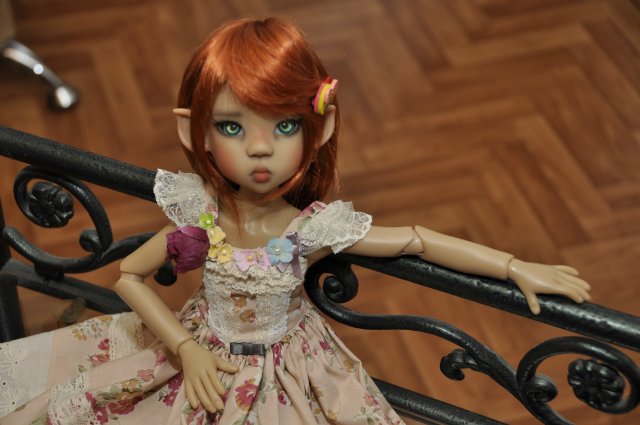 Как по А. П. Чехову "Три сестры"... Мики от Кайе Виггз (фото 8)