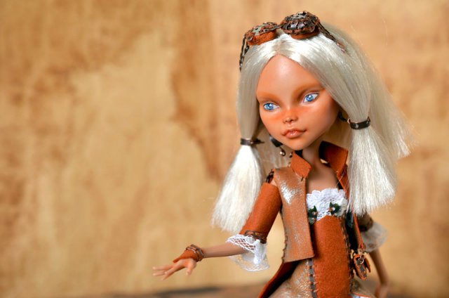 ООАК Клео из Monster High (фото 3)