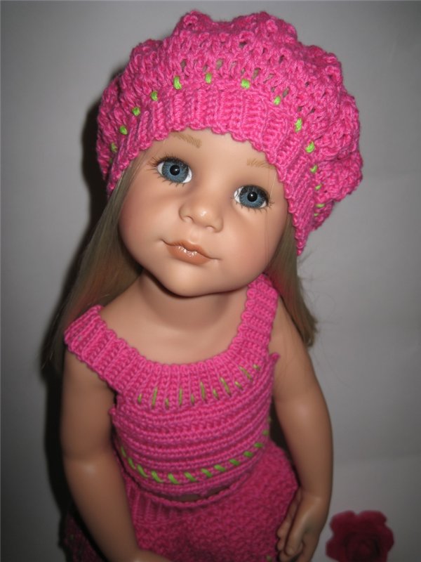 Одежда и обувь для кукол своими руками: фото (фото 6)