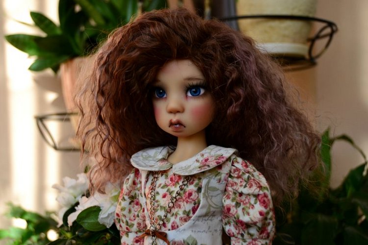 Мики от Kaye Wiggs. Новый мейк (фото 7)