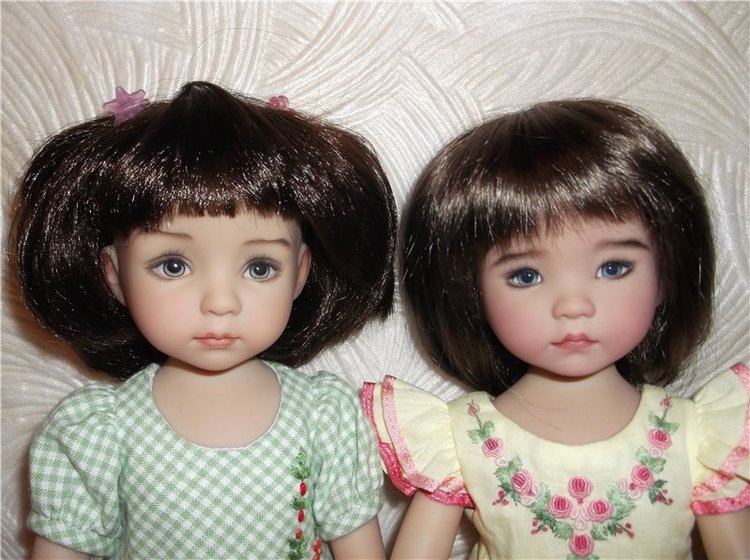 У каждой куколки должна быть своя куколка... или, Что там на полочках в коробочках? Куклы Дианны Эффнер (фото 5)