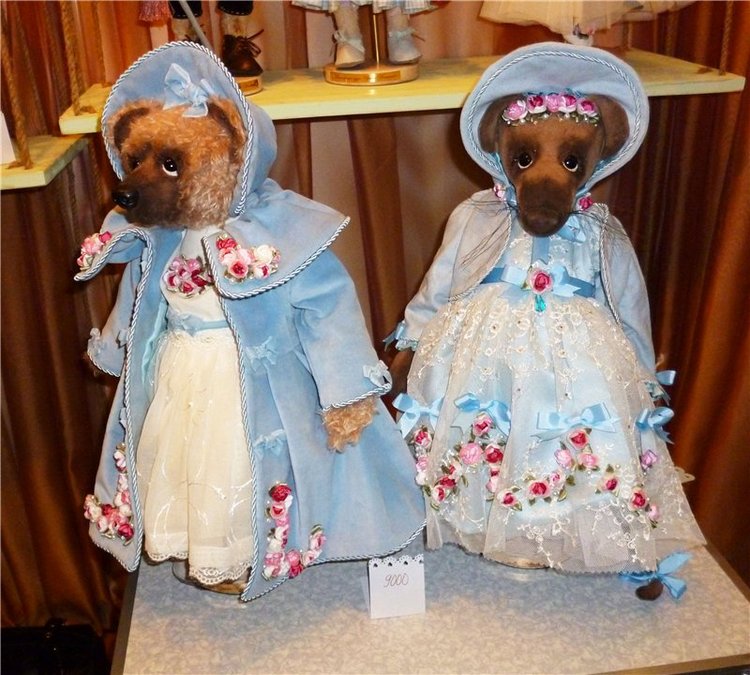 MOSCOW FAIR 2014 "Куклы и Мишки Тедди" на Тишинке