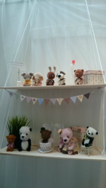 MOSCOW FAIR 2014 - Плюшевые мишки и другие очаровательные зверушки | Бэйбики MOSCOW FAIR 2014 - Плюшевые мишки и другие очаровательные зверушки