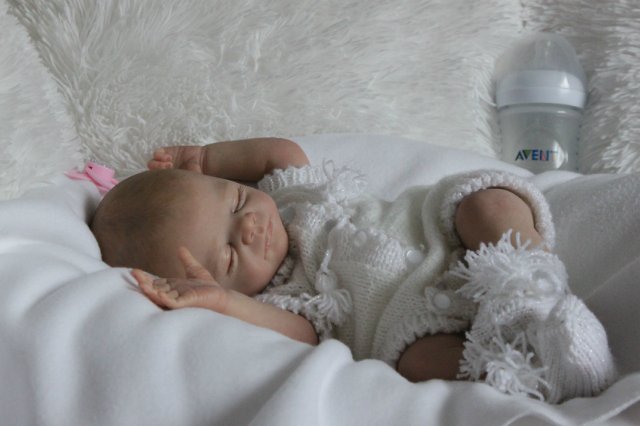 Солнышко Лотти... Куколка реборн Виктории Вишни