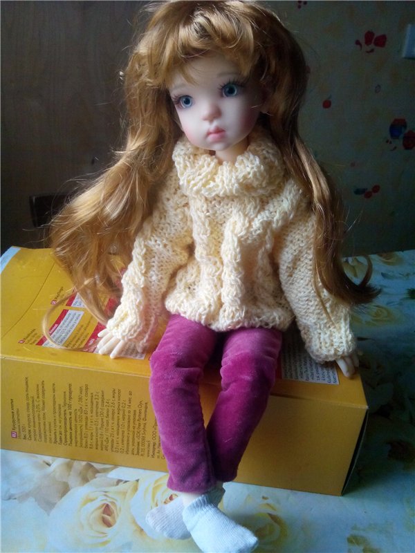 Затянувшееся знакомство. Моя любимая Сонечка - МейМей от Kaye Wigs