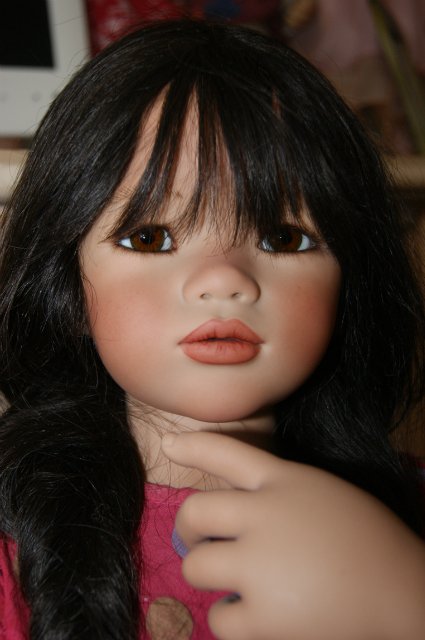 Две нежные леди - Lilith и Anna Lu by Annette Himstedt коллекция 2008 года