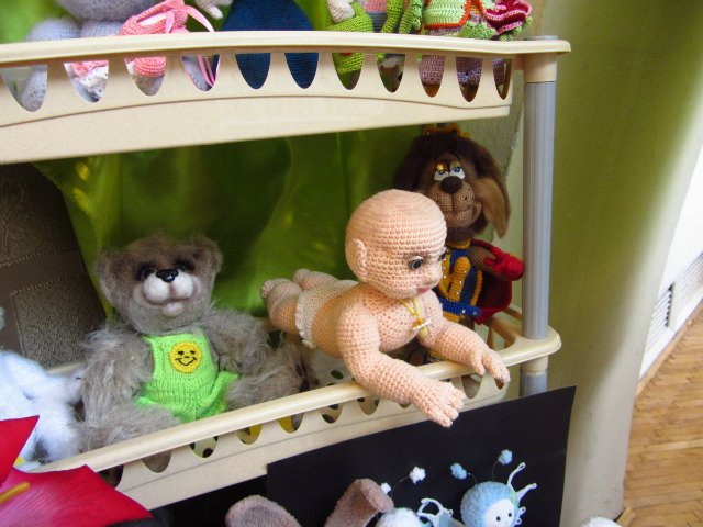 Время кукол 13. Международная выставка коллекционных кукол и мишек Тедди 2014. Фотоотчет