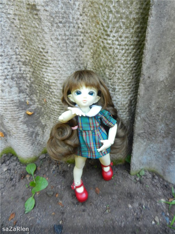 Лиза на даче (Литтл Фи от Фейриленд)