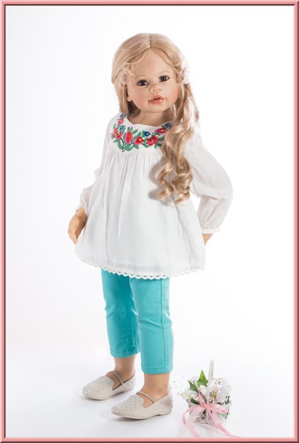 Моя Маленькая Леди. Очаровательная Мелина от Monika Levenig