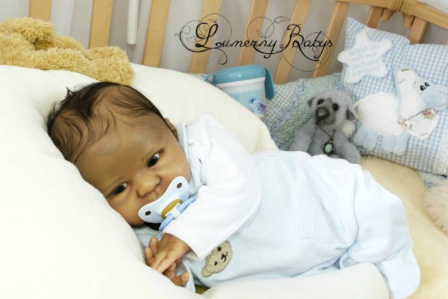 Ах,эти волосики! Прототип Паулино. Скульптор Ирис Клемент (фото 2)